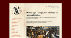 Desktop Screenshot of otodikandras.hu